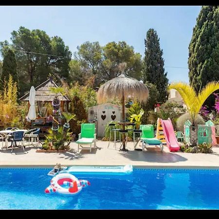 Semi-detached Villa Eva Asiana Homestay Benissa Esterno foto