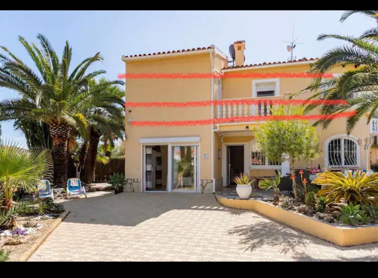 Semi-detached Villa Eva Asiana Homestay Benissa Esterno foto